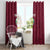 Custom Bulgaria Football Window Curtain Go Lavovete Bulgarian Pattern
