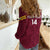 Custom Bulgaria Football Women Casual Shirt Go Lavovete Bulgarian Pattern