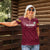 Custom Bulgaria Football Women Polo Shirt Go Lavovete Bulgarian Pattern