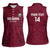Custom Bulgaria Football Women Sleeveless Polo Shirt Go Lavovete Bulgarian Pattern