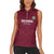 Custom Bulgaria Football Women Sleeveless Polo Shirt Go Lavovete Bulgarian Pattern