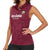 Custom Bulgaria Football Women Sleeveless Polo Shirt Go Lavovete Bulgarian Pattern