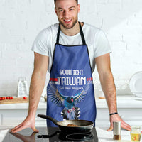 Custom Taiwan Football 2026 Apron Come On Blue Magpies