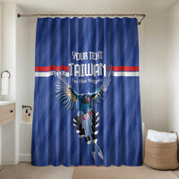 Custom Taiwan Football 2026 Bathroom Set Come On Blue Magpies