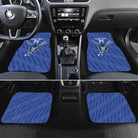 Custom Taiwan Football 2026 Car Mats Come On Blue Magpies
