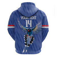 Custom Taiwan Football 2026 Hoodie Come On Blue Magpies