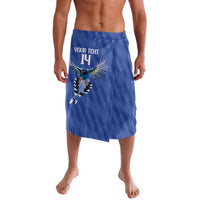 Custom Taiwan Football 2026 Lavalava Come On Blue Magpies