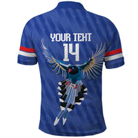 Custom Taiwan Football 2026 Polo Shirt Come On Blue Magpies