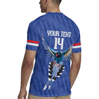 Custom Taiwan Football 2026 Rugby Jersey Come On Blue Magpies