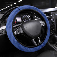 Taiwan Football 2026 Steering Wheel Cover Come On Blue Magpies
