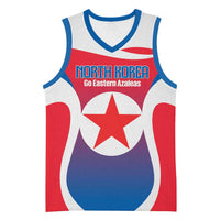 Custom North Korea Football 2026 Basketball Jersey Come On Eastern Azaleas
