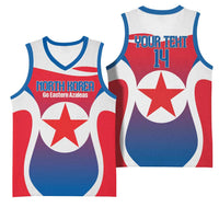 Custom North Korea Football 2026 Basketball Jersey Come On Eastern Azaleas