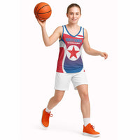 Custom North Korea Football 2026 Basketball Jersey Come On Eastern Azaleas