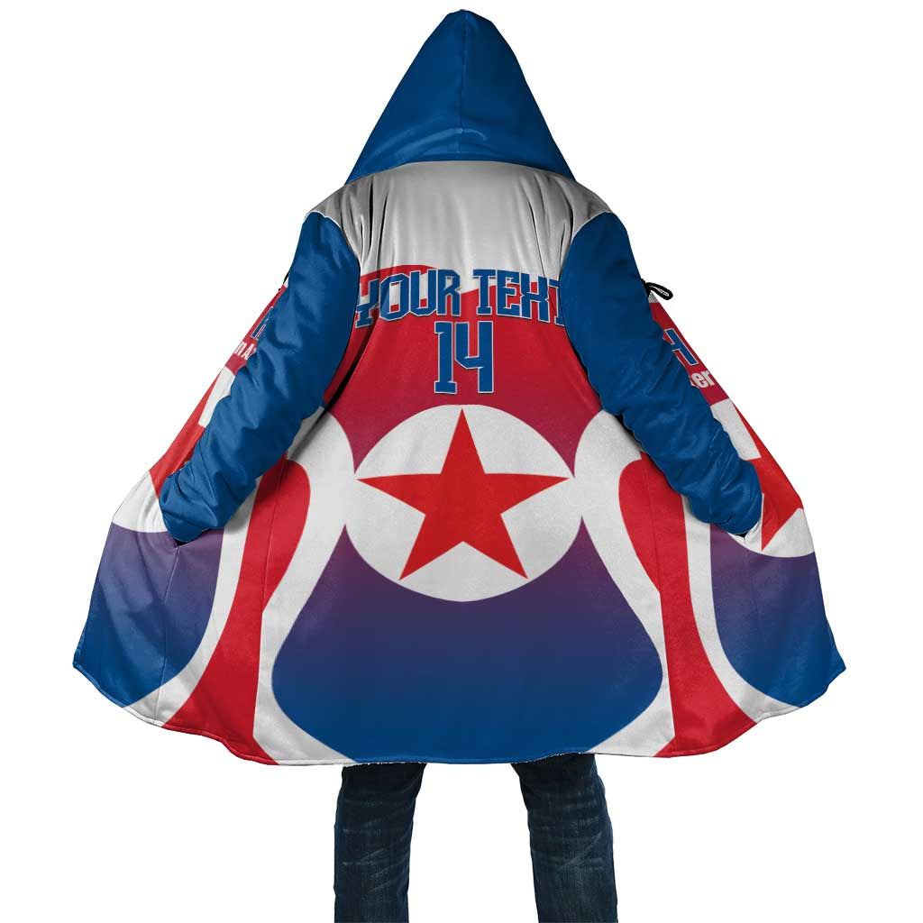 Custom North Korea Football 2026 Cloak Come On Eastern Azaleas