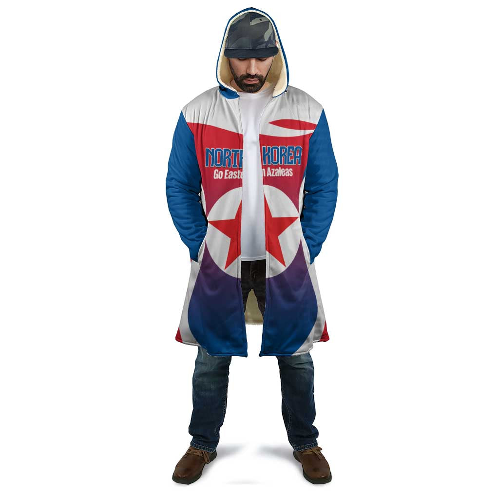 Custom North Korea Football 2026 Cloak Come On Eastern Azaleas