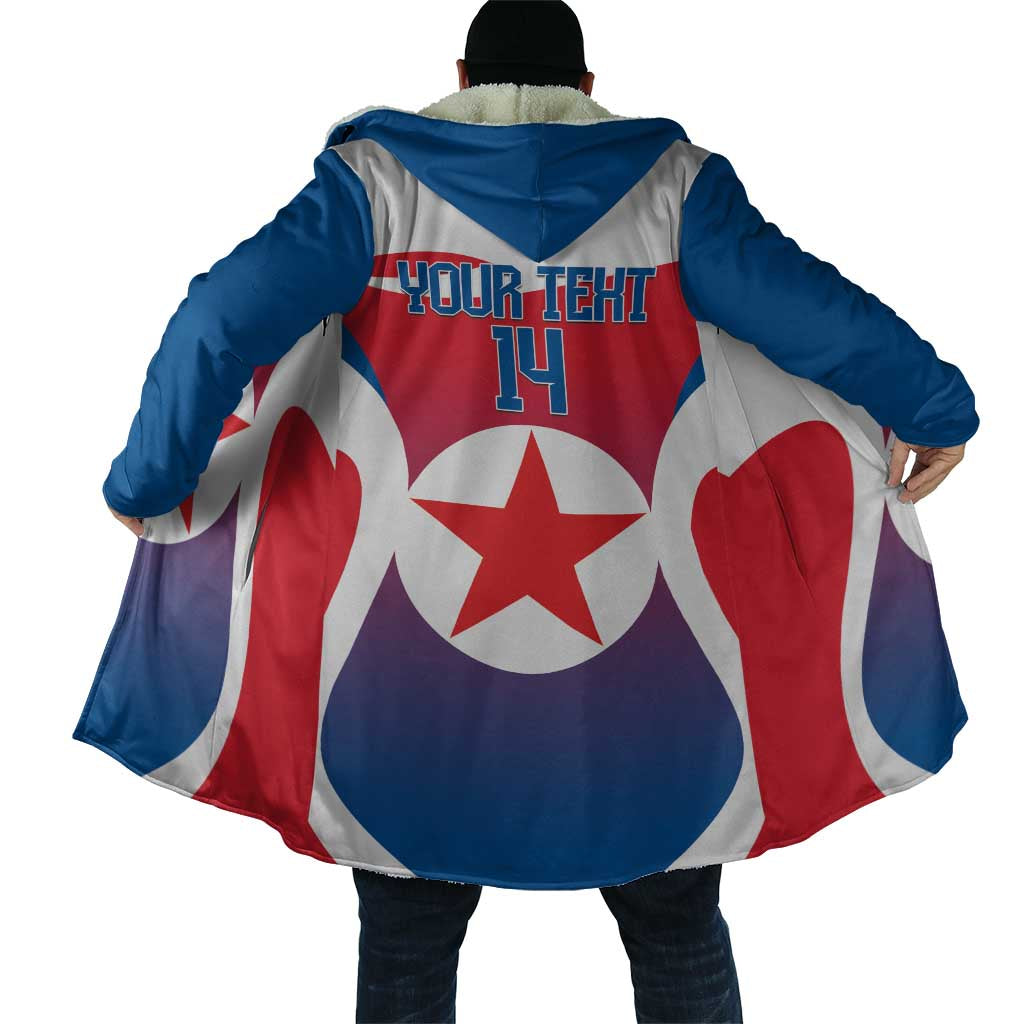 Custom North Korea Football 2026 Cloak Come On Eastern Azaleas