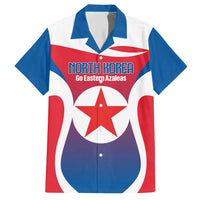 Custom North Korea Football 2026 Hawaiian Shirt Come On Eastern Azaleas