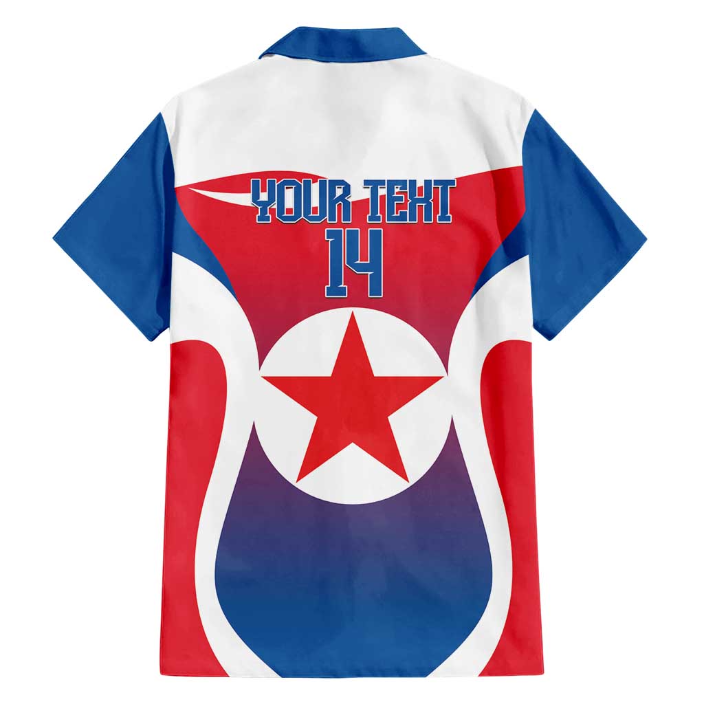 Custom North Korea Football 2026 Hawaiian Shirt Come On Eastern Azaleas