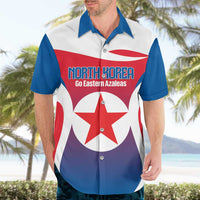 Custom North Korea Football 2026 Hawaiian Shirt Come On Eastern Azaleas