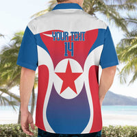 Custom North Korea Football 2026 Hawaiian Shirt Come On Eastern Azaleas