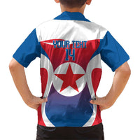 Custom North Korea Football 2026 Hawaiian Shirt Come On Eastern Azaleas
