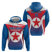 Custom North Korea Football 2026 Hoodie Come On Eastern Azaleas