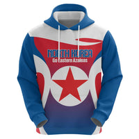 Custom North Korea Football 2026 Hoodie Come On Eastern Azaleas