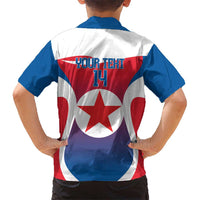 Custom North Korea Football 2026 Kid Hawaiian Shirt Come On Eastern Azaleas