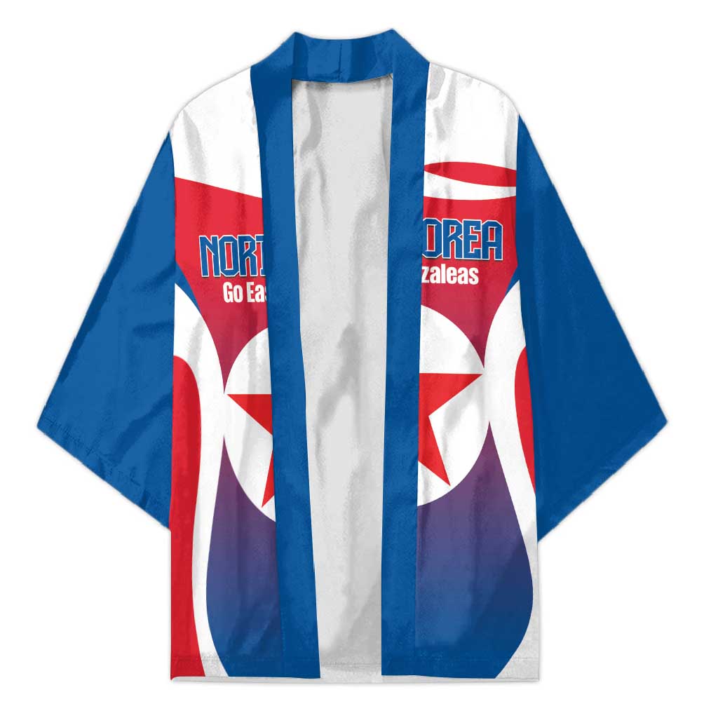 Custom North Korea Football 2026 Kimono Come On Eastern Azaleas
