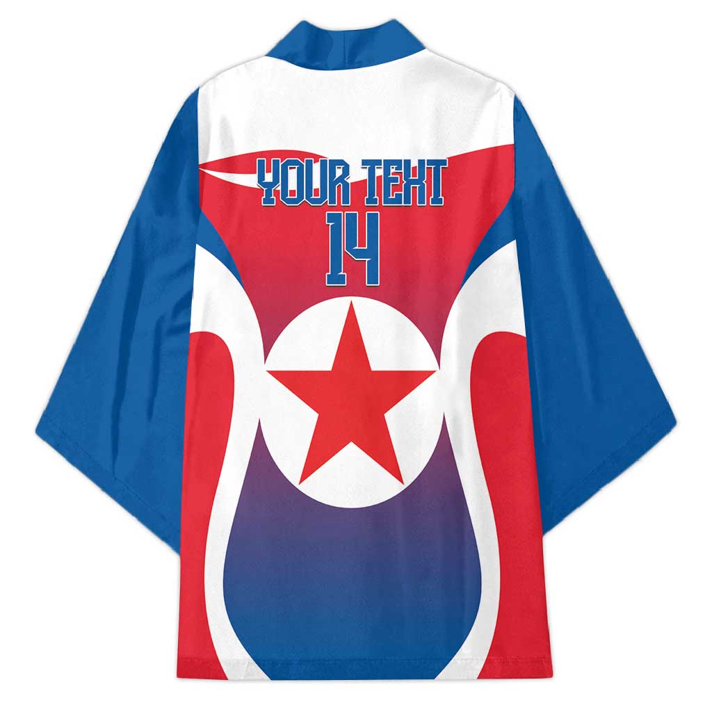 Custom North Korea Football 2026 Kimono Come On Eastern Azaleas