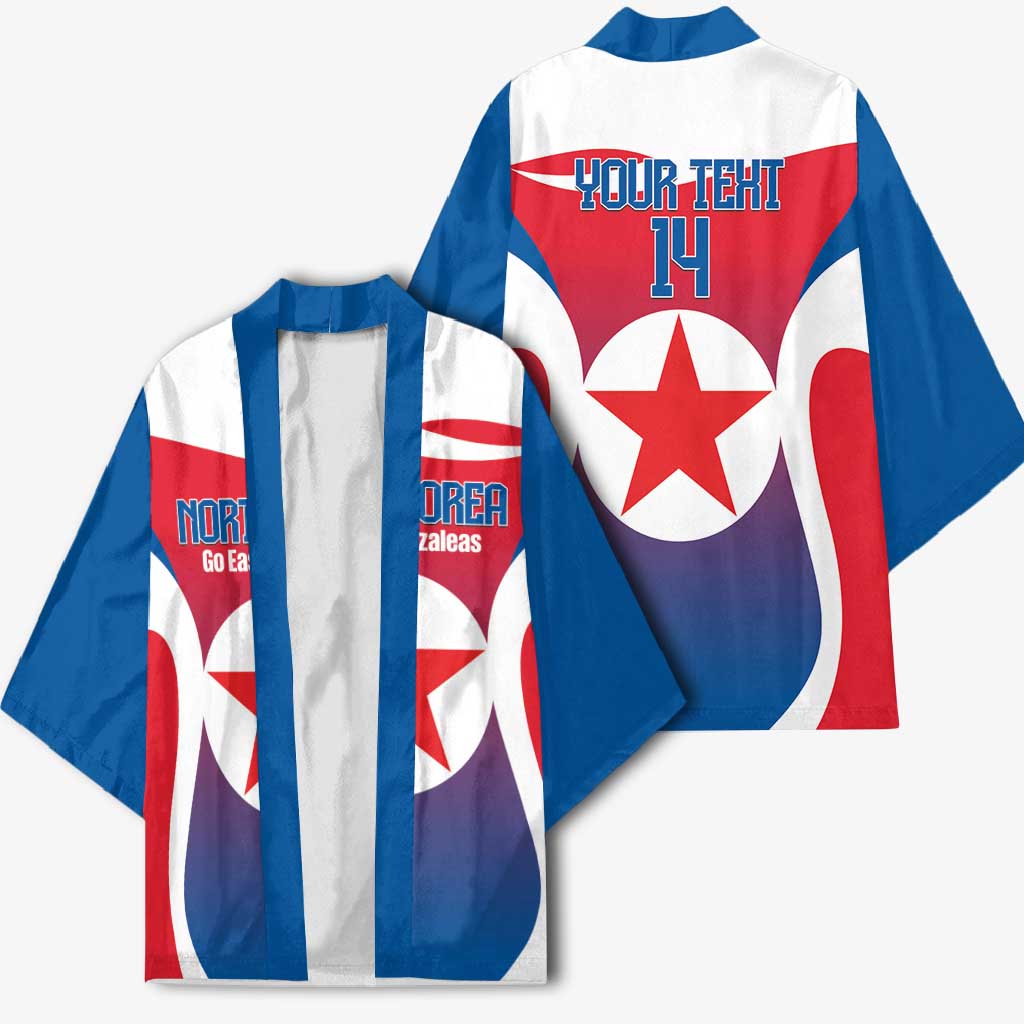 Custom North Korea Football 2026 Kimono Come On Eastern Azaleas