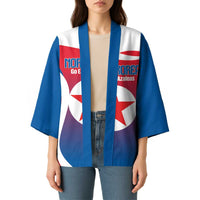 Custom North Korea Football 2026 Kimono Come On Eastern Azaleas