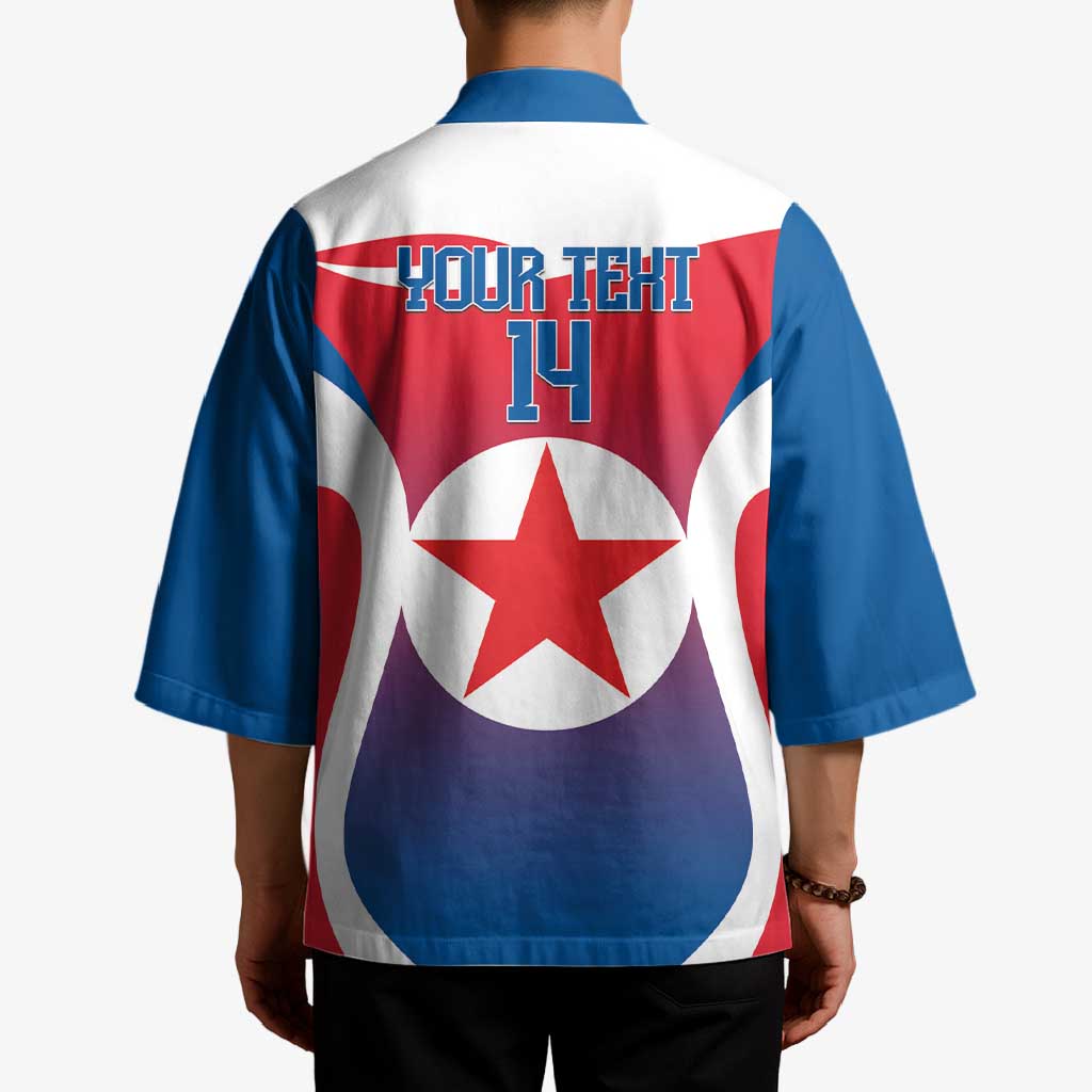 Custom North Korea Football 2026 Kimono Come On Eastern Azaleas