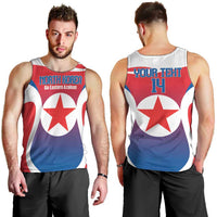 Custom North Korea Football 2026 Men Tank Top Come On Eastern Azaleas