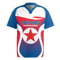 Custom North Korea Football 2026 Rugby Jersey Come On Eastern Azaleas