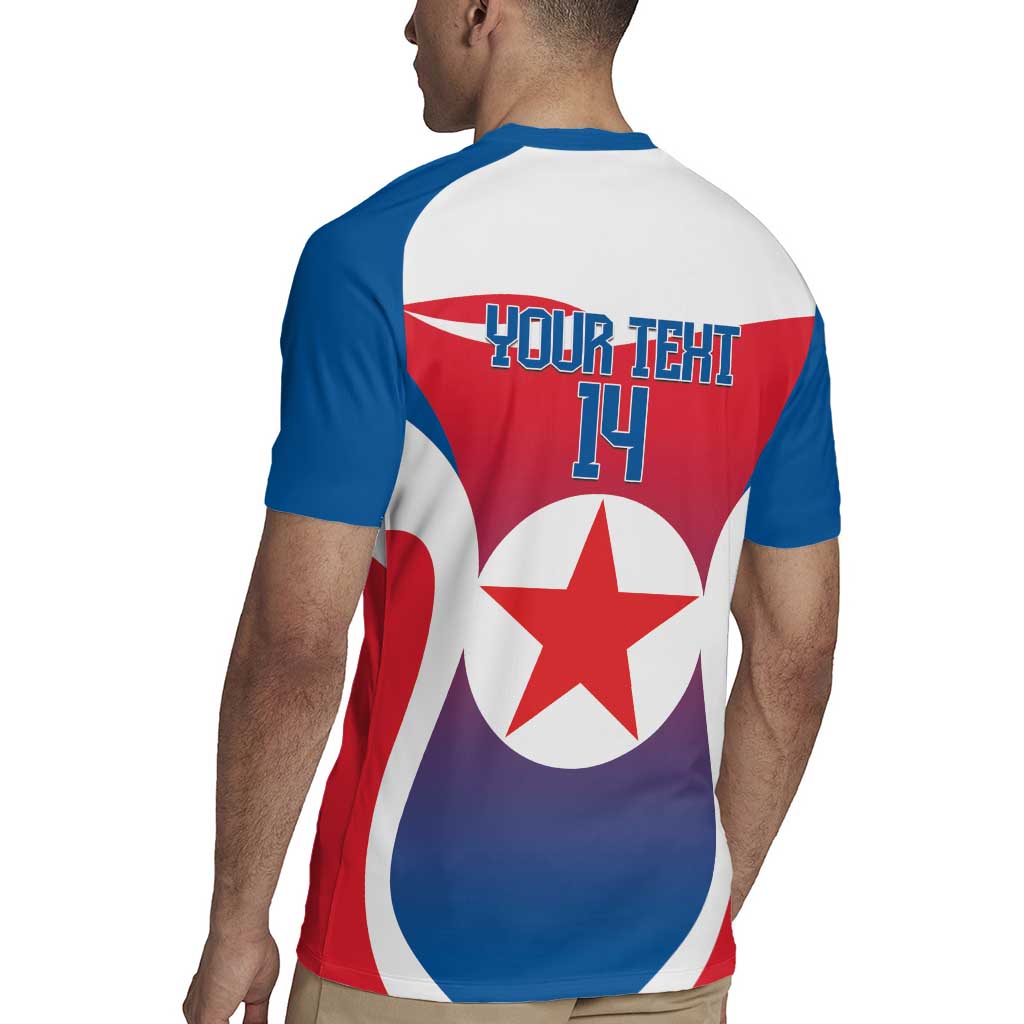 Custom North Korea Football 2026 Rugby Jersey Come On Eastern Azaleas