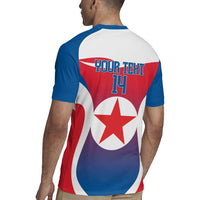 Custom North Korea Football 2026 Rugby Jersey Come On Eastern Azaleas