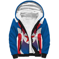 Custom North Korea Football 2026 Sherpa Hoodie Come On Eastern Azaleas