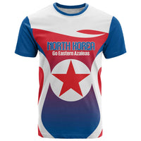 Custom North Korea Football 2026 T Shirt Come On Eastern Azaleas