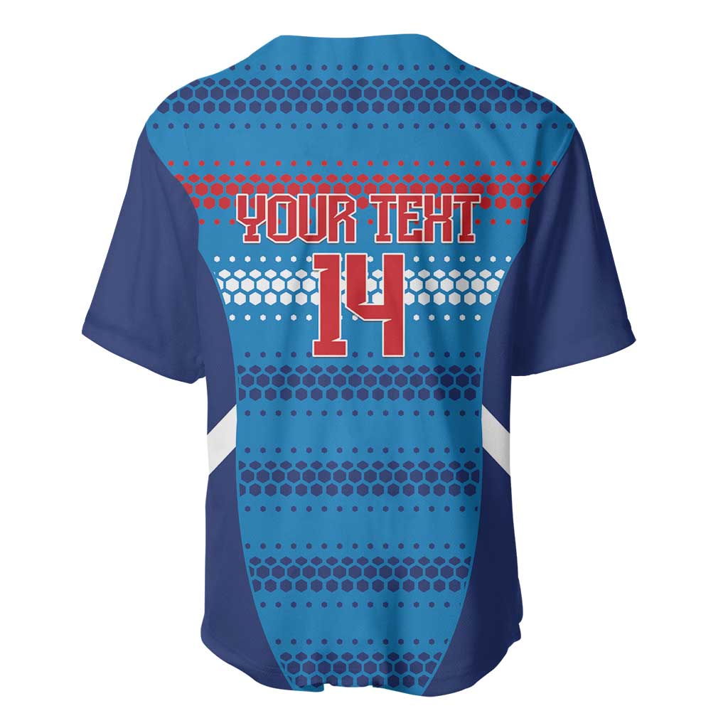 Custom Philippines Football 2026 Baseball Jersey Come On Filipinas