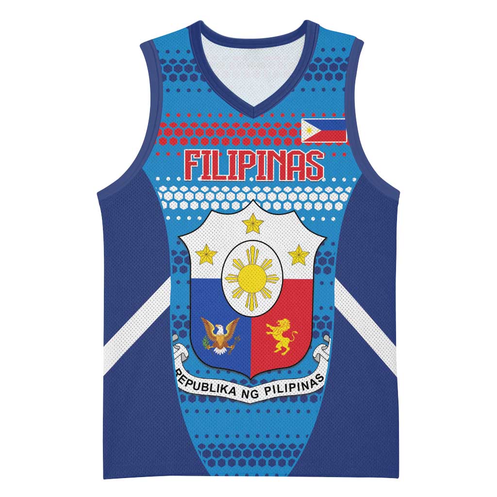 Custom Philippines Football 2026 Basketball Jersey Come On Filipinas