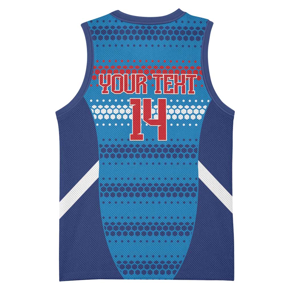 Custom Philippines Football 2026 Basketball Jersey Come On Filipinas