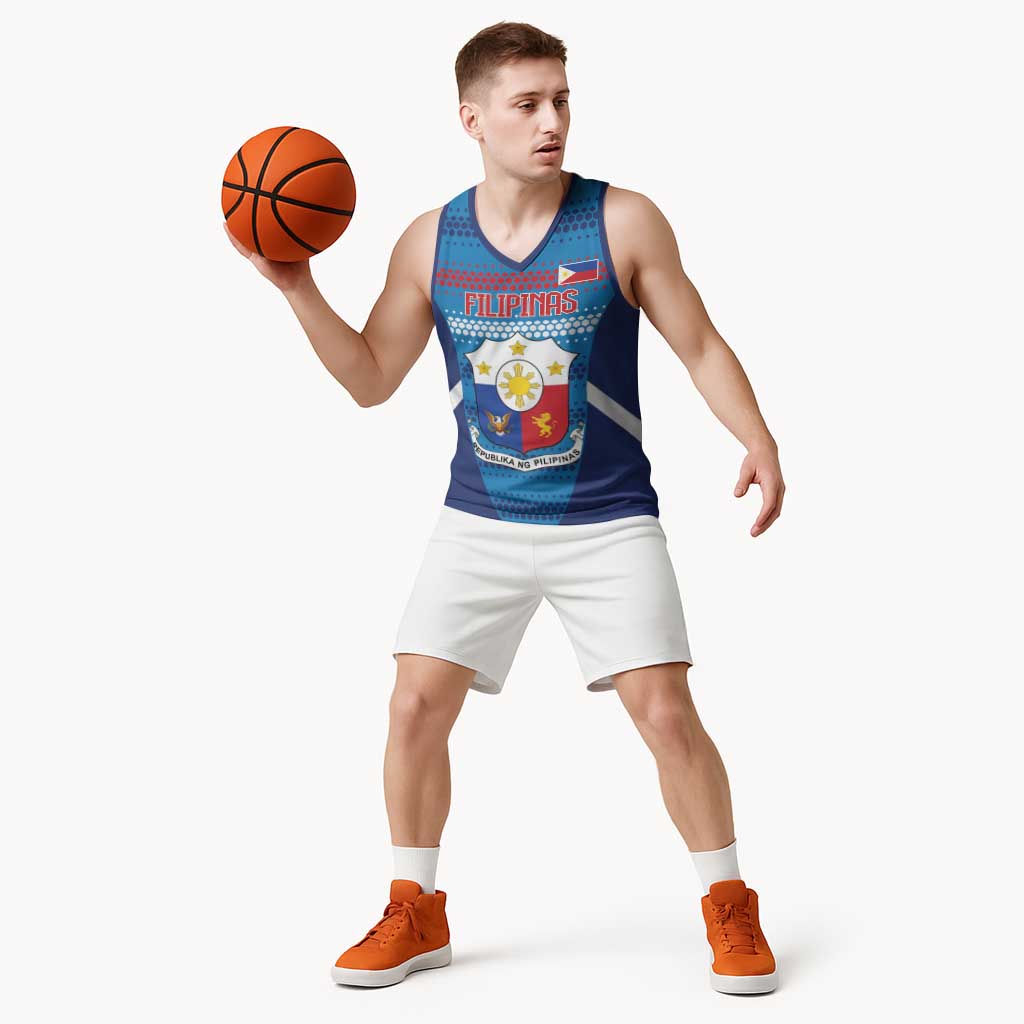 Custom Philippines Football 2026 Basketball Jersey Come On Filipinas