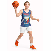 Custom Philippines Football 2026 Basketball Jersey Come On Filipinas