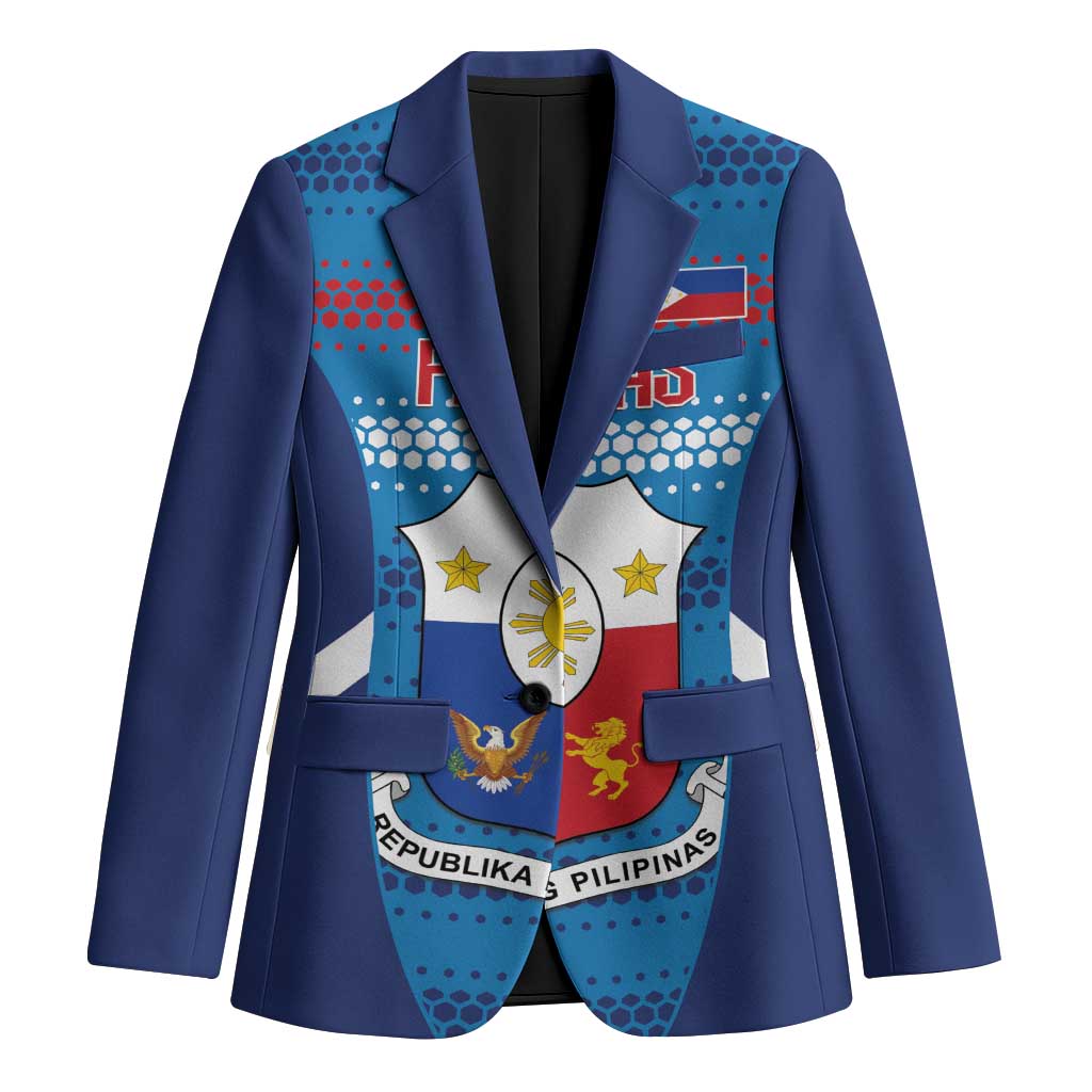 Custom Philippines Football 2026 Blazer Come On Filipinas
