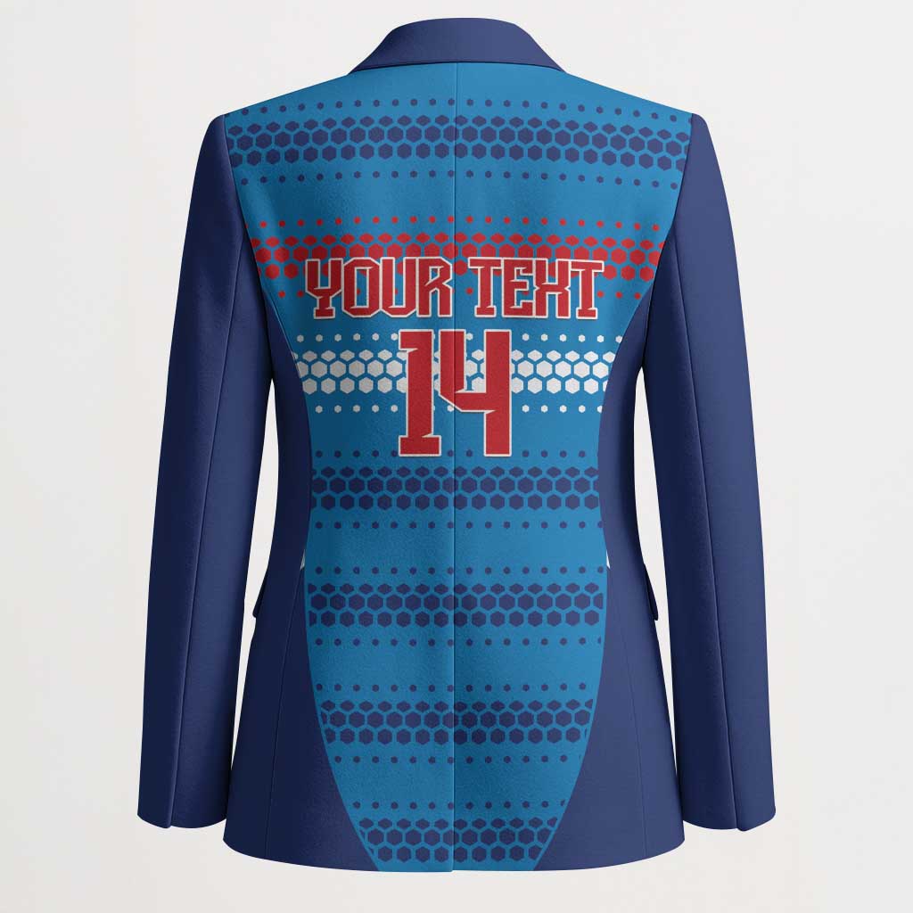 Custom Philippines Football 2026 Blazer Come On Filipinas