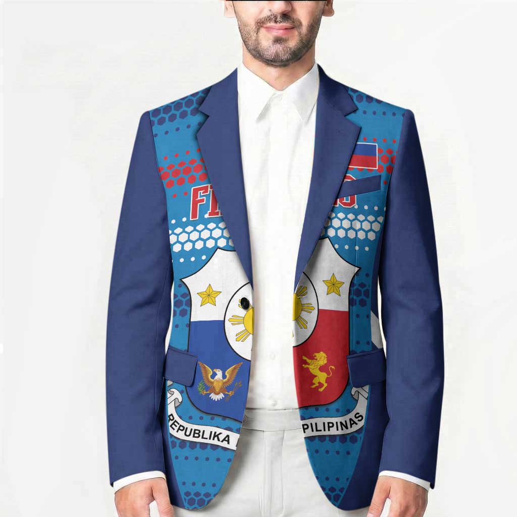 Custom Philippines Football 2026 Blazer Come On Filipinas