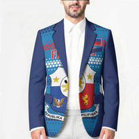 Custom Philippines Football 2026 Blazer Come On Filipinas