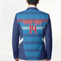 Custom Philippines Football 2026 Blazer Come On Filipinas