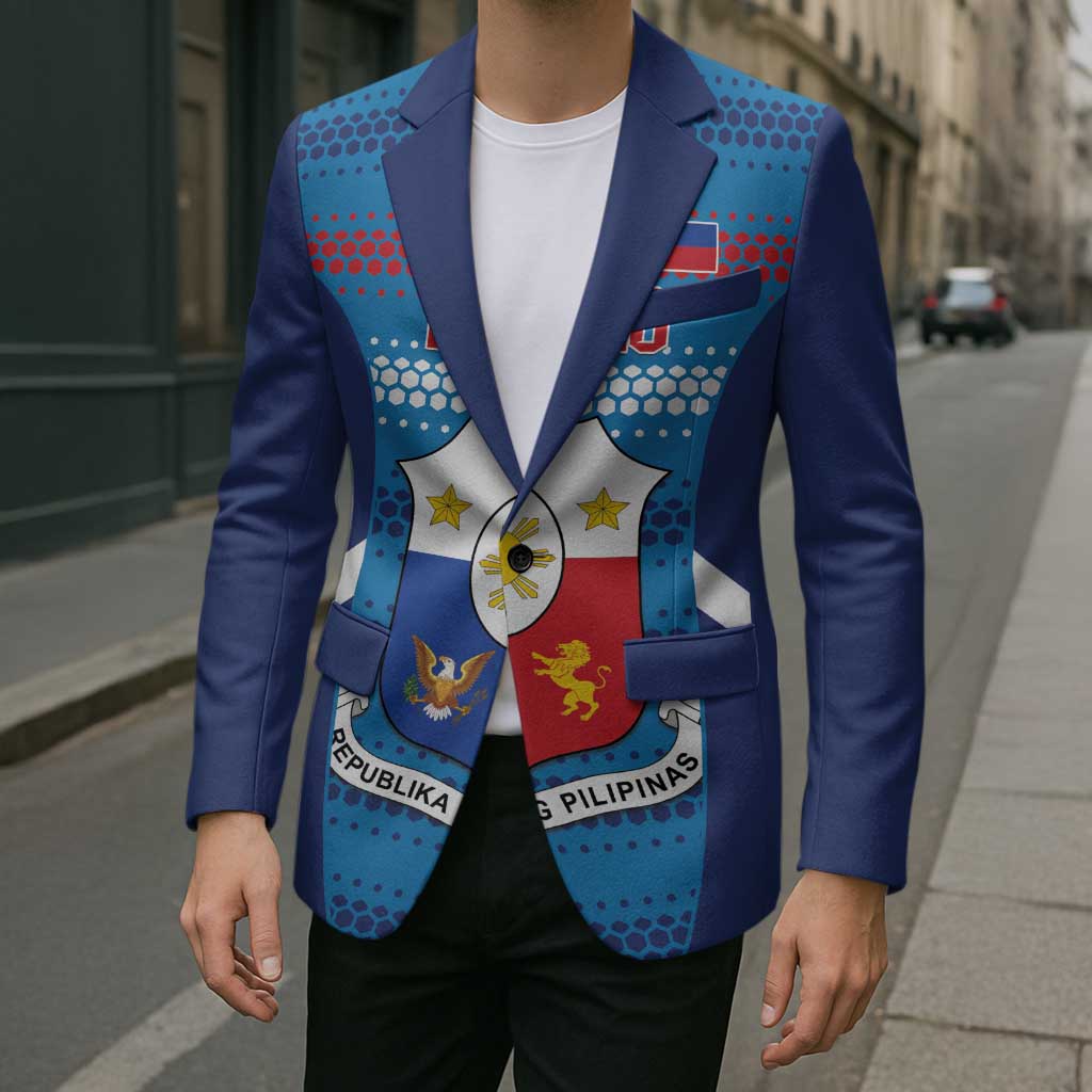 Custom Philippines Football 2026 Blazer Come On Filipinas